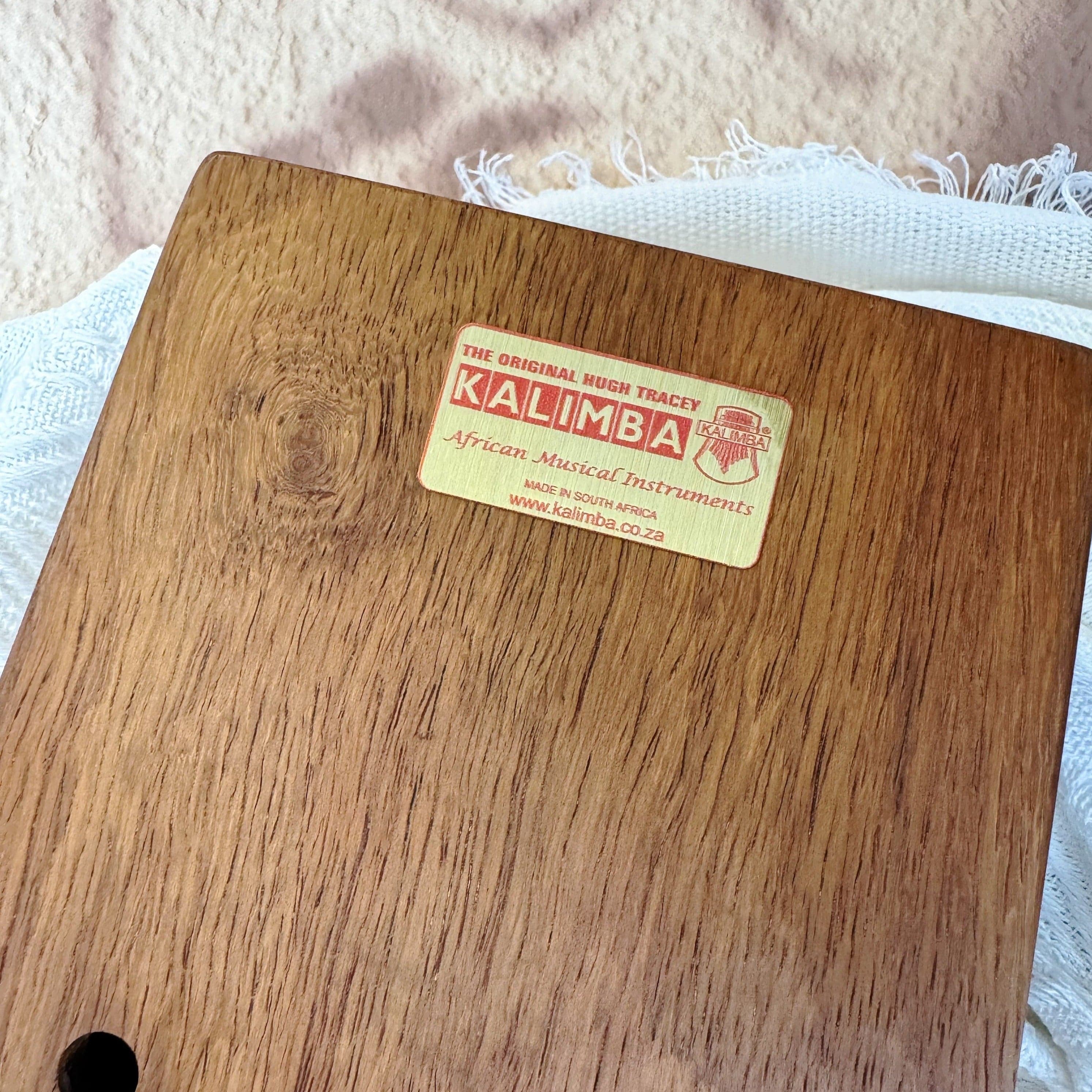 Hugh Tracey Alto Kalimba 15 Key w/Pickup