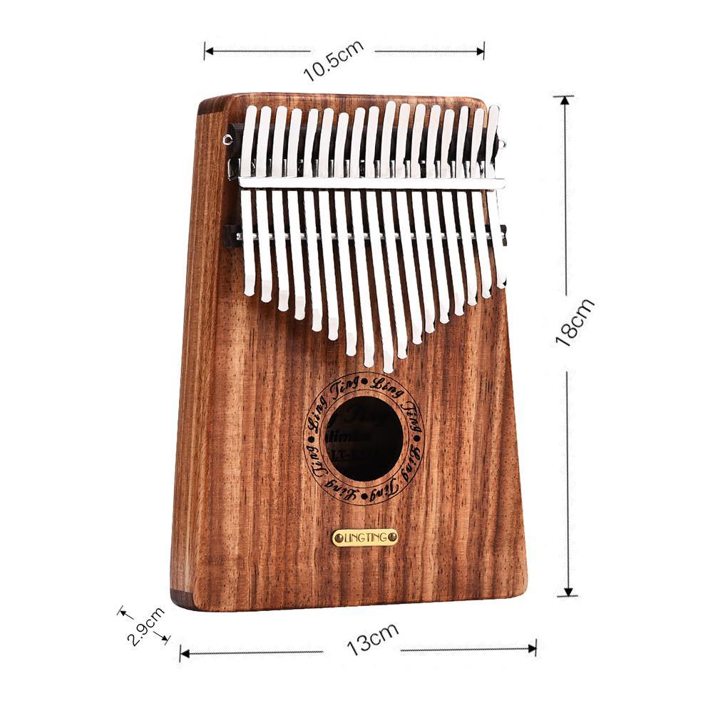 buy kalimba Australia 17 Keys Lingting kalimba thumb piano instrument best kalimba online - little kalimba shop