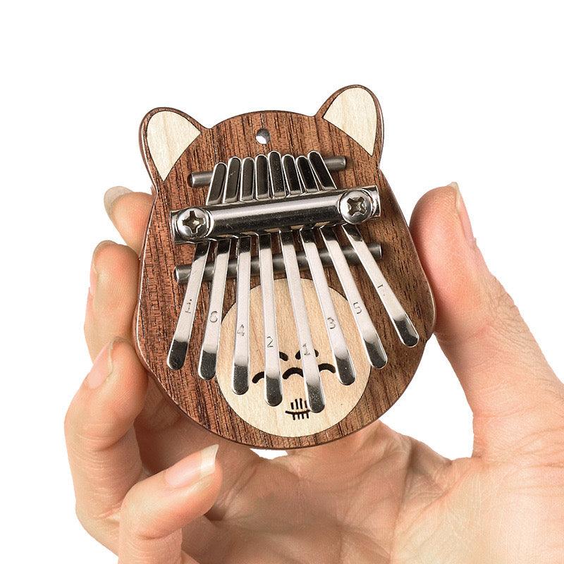 kalimba 8 key mini thumb piano musical instrument kalimba for kids- little kalimba shop