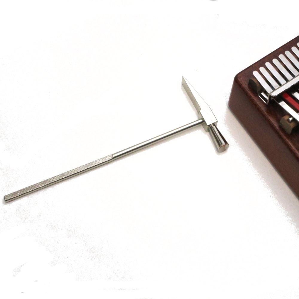 Thumb Piano Portable Stainless Steel Tuning Hammer Musical Instrument Adjustable Tool little kalimba shop