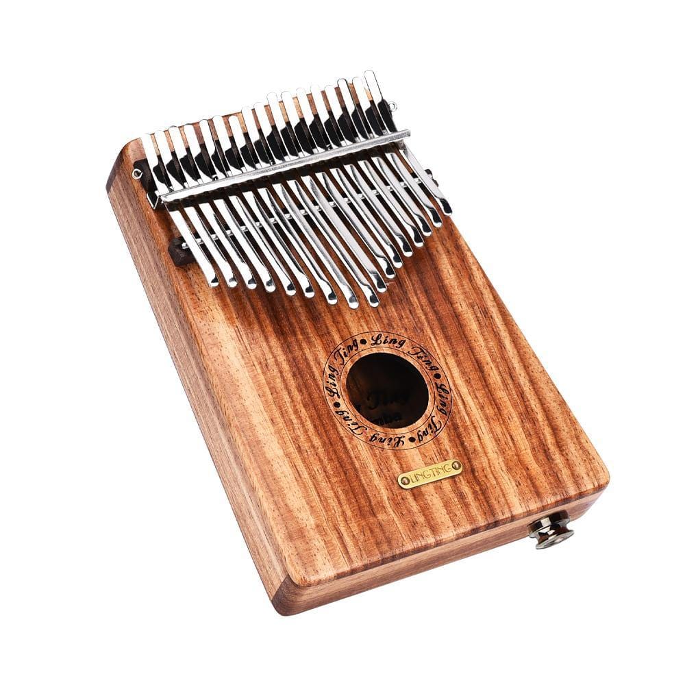 buy kalimba Australia 17 Keys Lingting kalimba thumb piano instrument best kalimba online - little kalimba shop