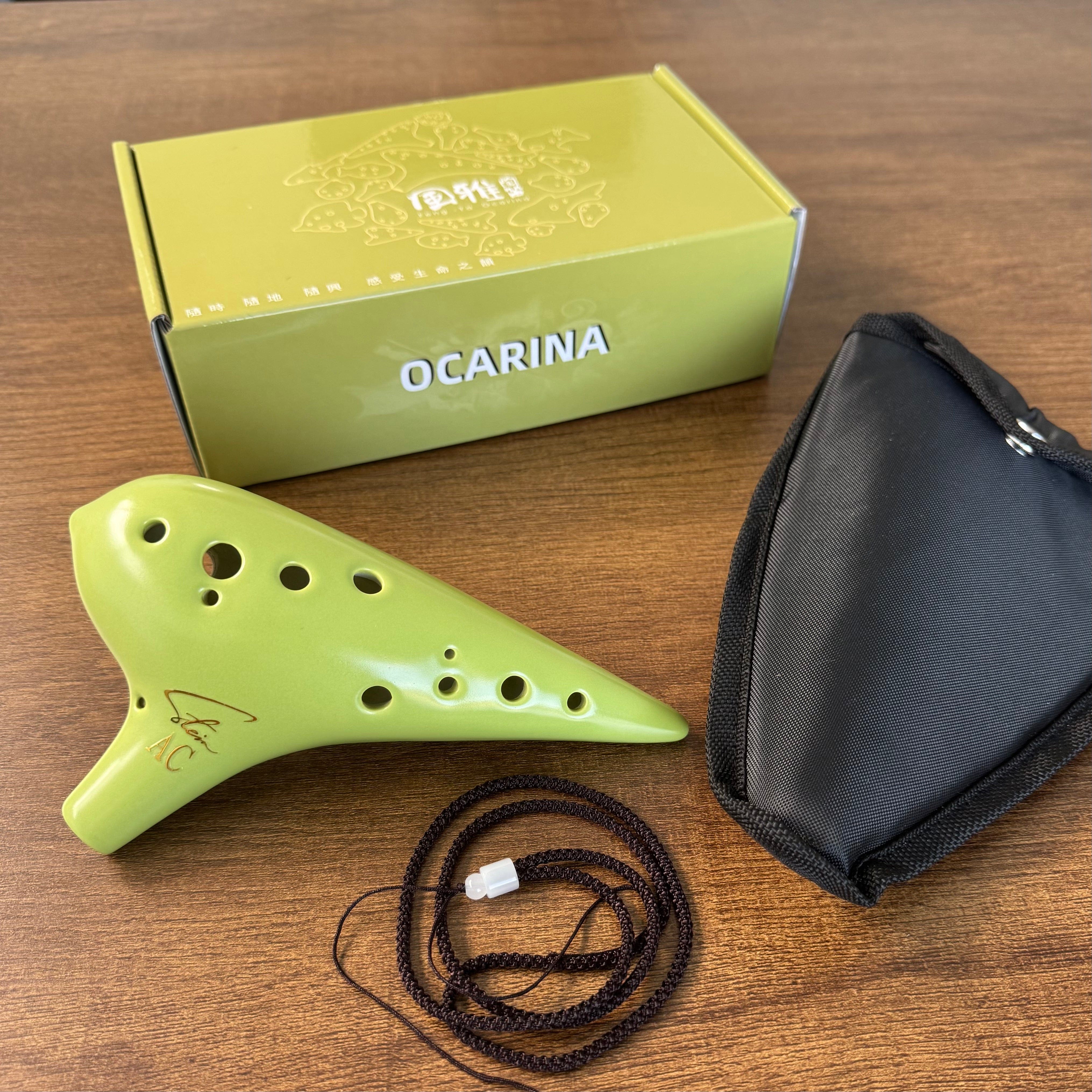 Stein 12-Hole Alto C Ocarina Morandi Series