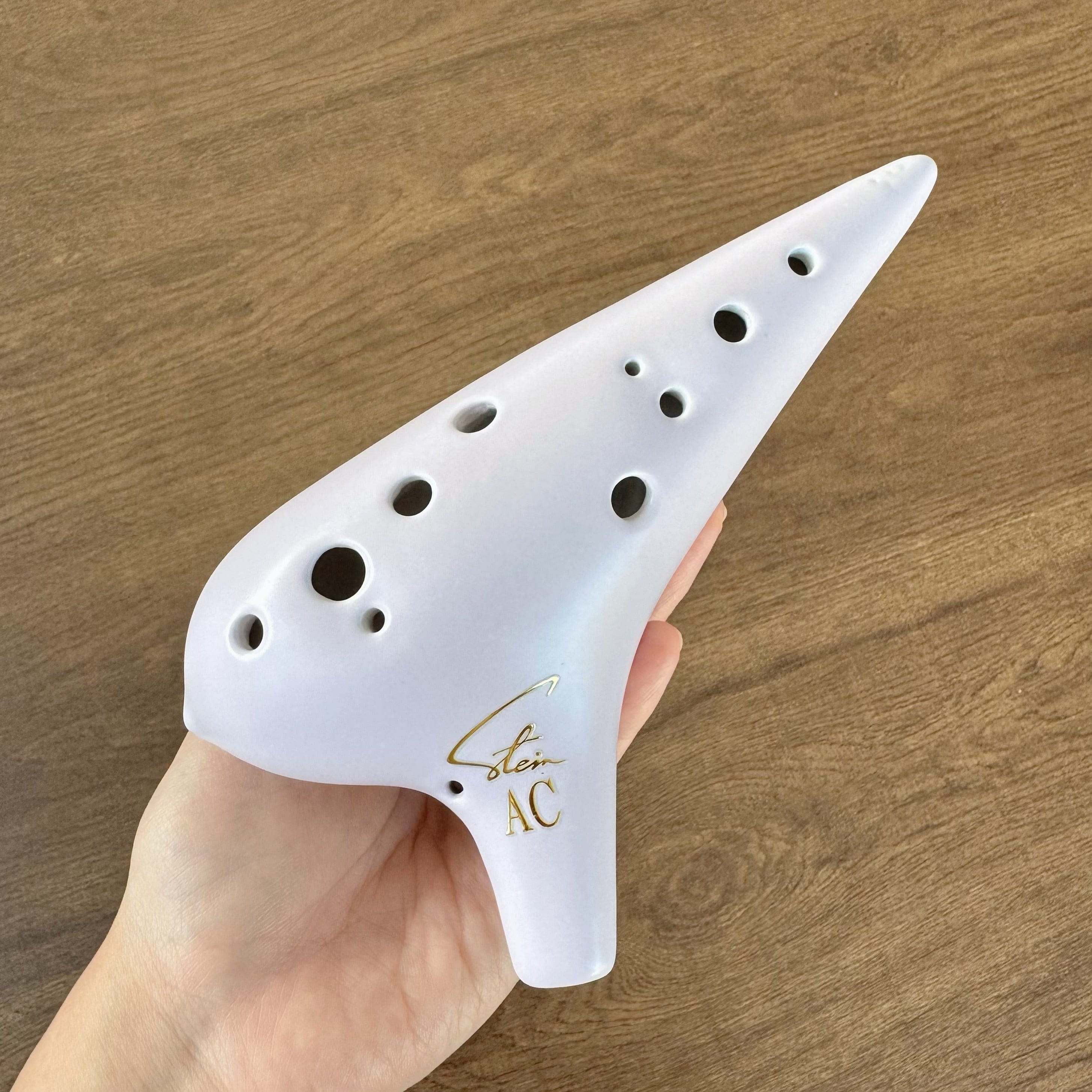 Premium 12-Hole Alto C Ocarina Fengya Focalink Stein