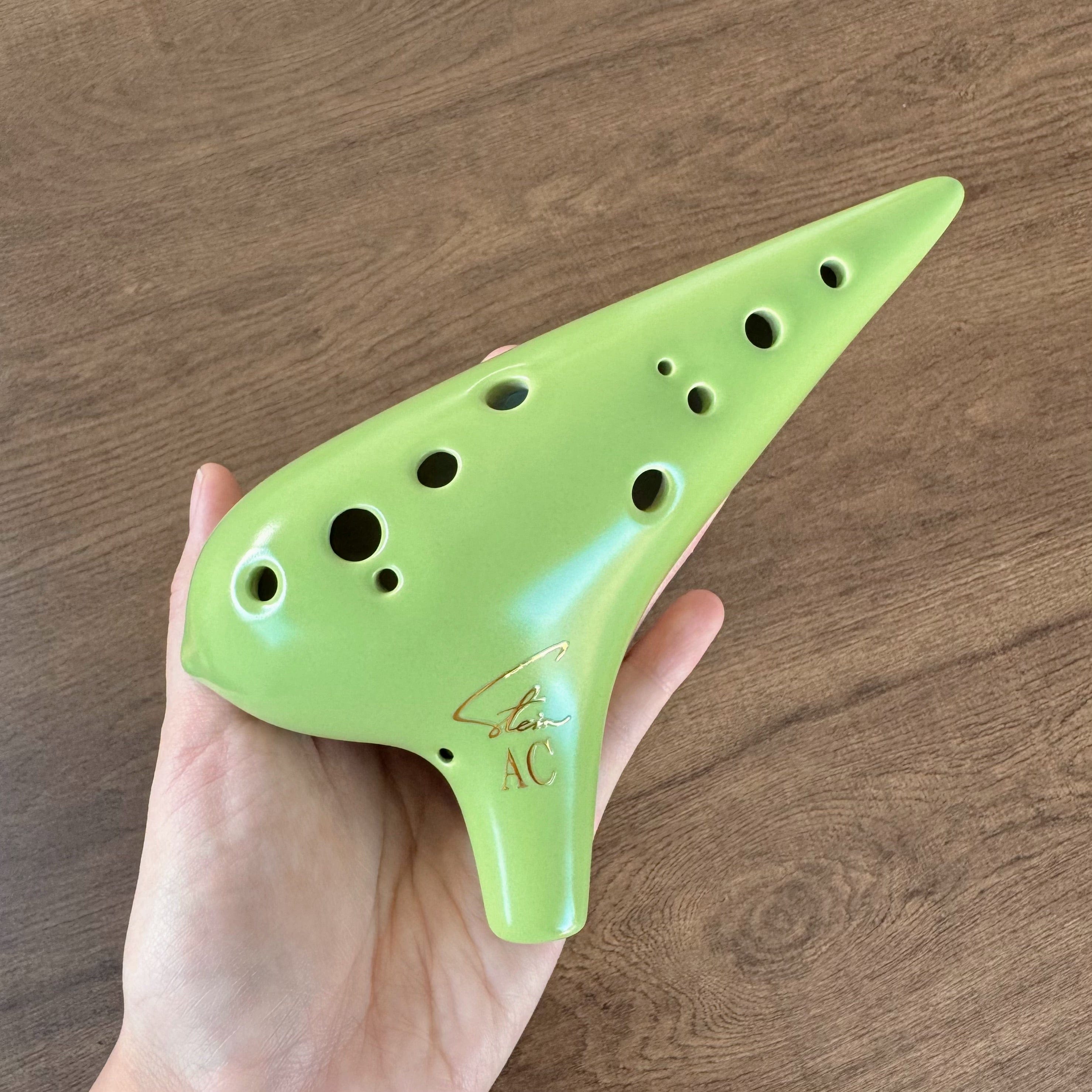 Stein 12-Hole Alto C Ocarina Morandi Series