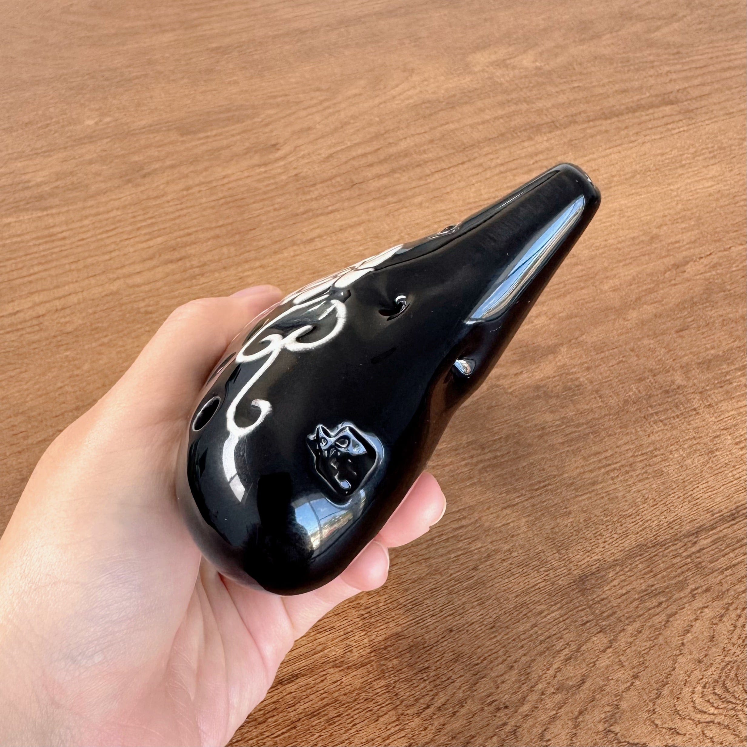 Stein 12-Hole Alto C Ocarina Rose Series