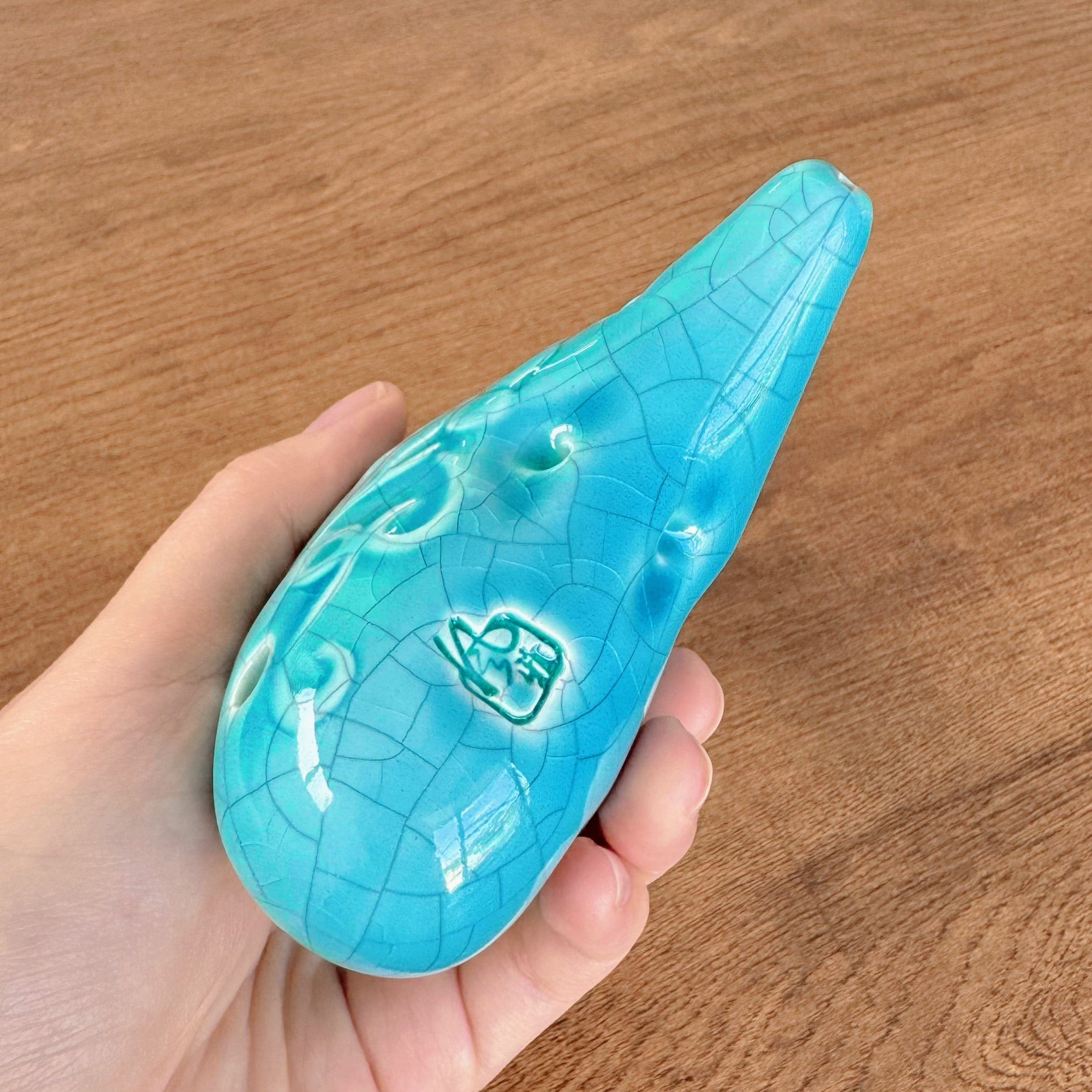 Stein 12-Hole Alto C Ocarina Rose Series