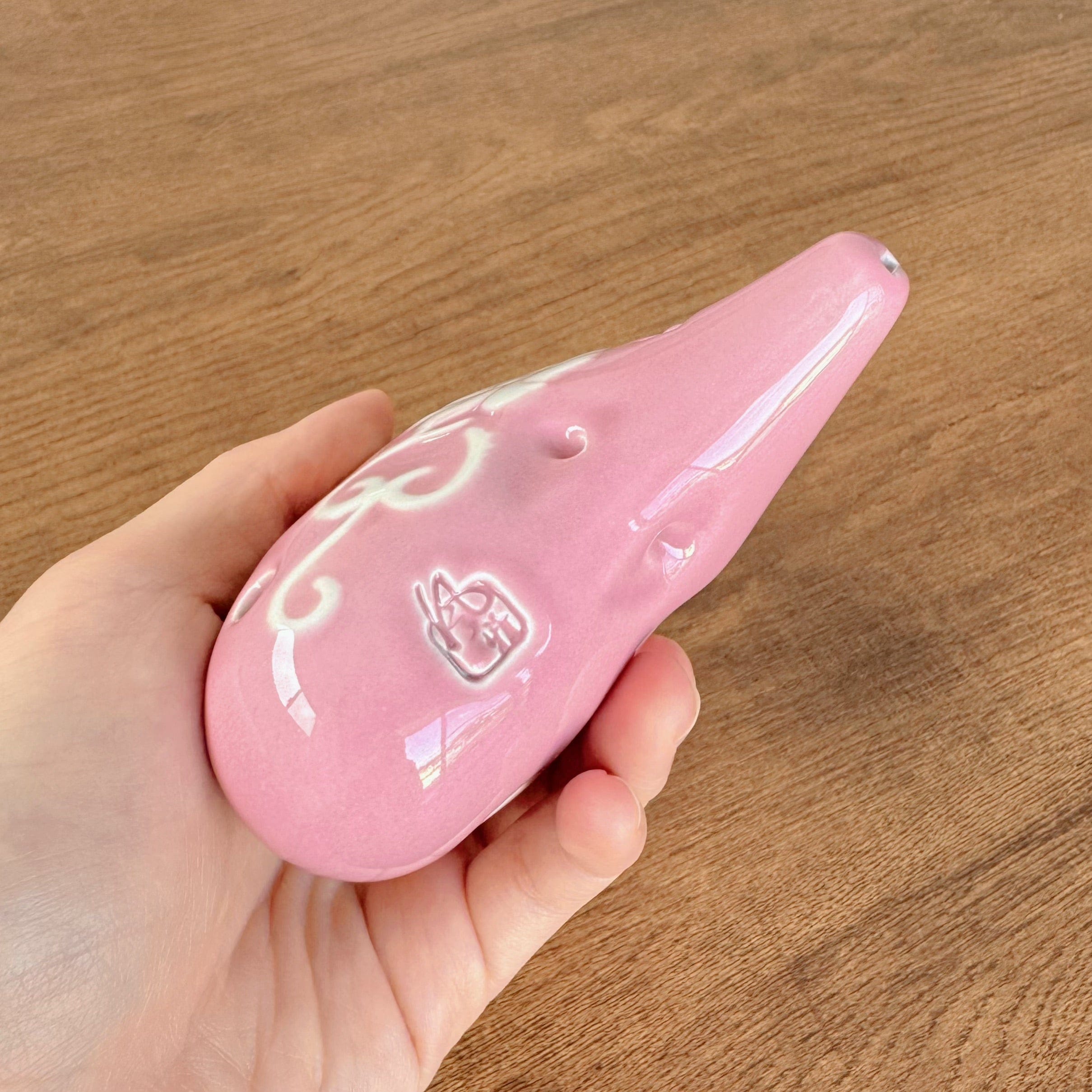 Stein 12-Hole Alto C Ocarina Rose Series