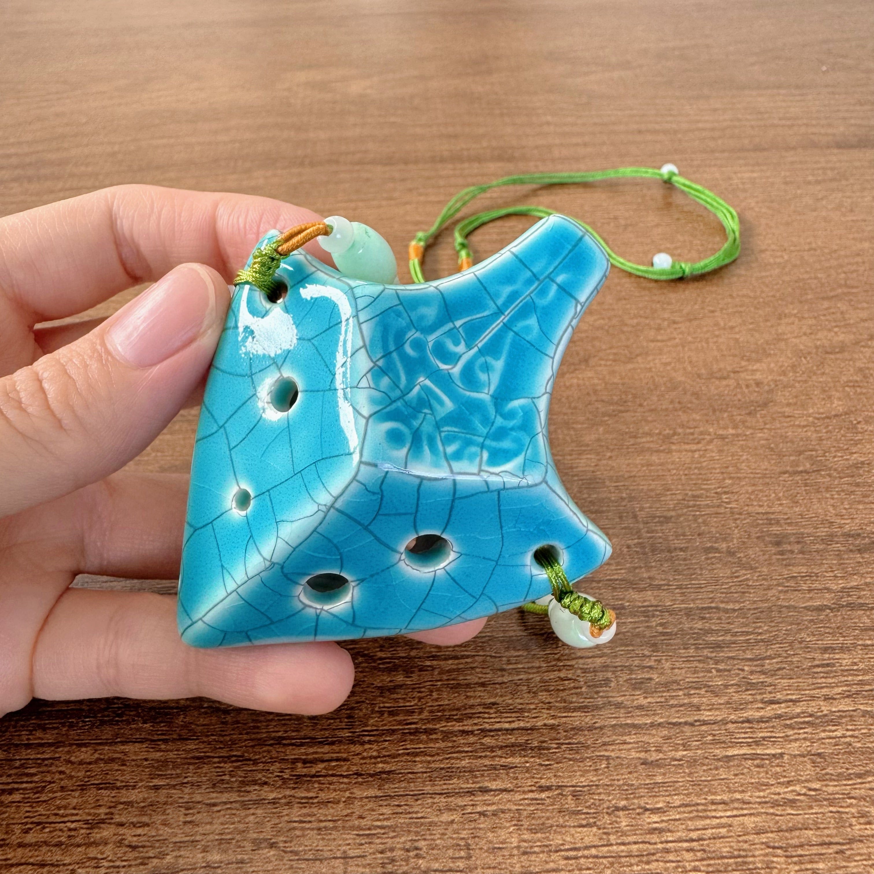 Stein 6-Hole SC Mini Ocarina Necklace Arrow
