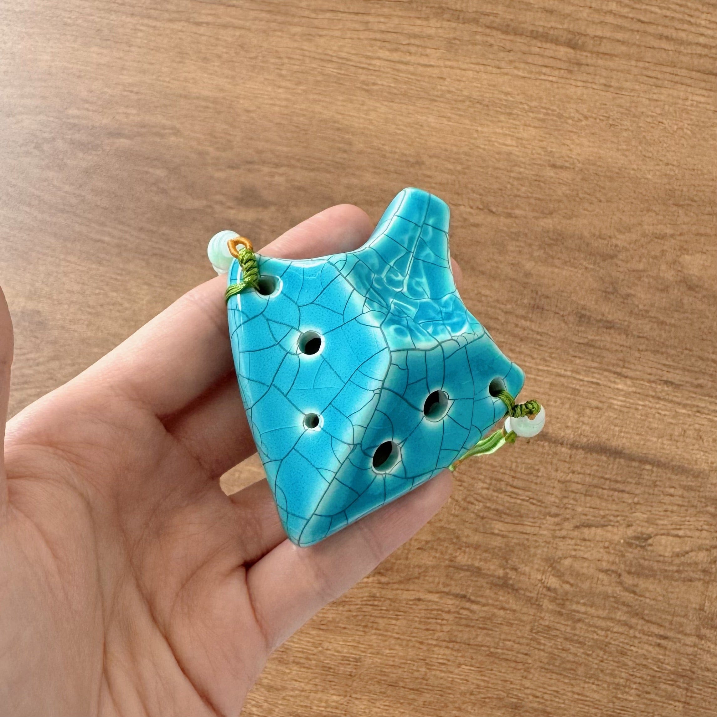 Stein 6-Hole SC Mini Ocarina Necklace Arrow