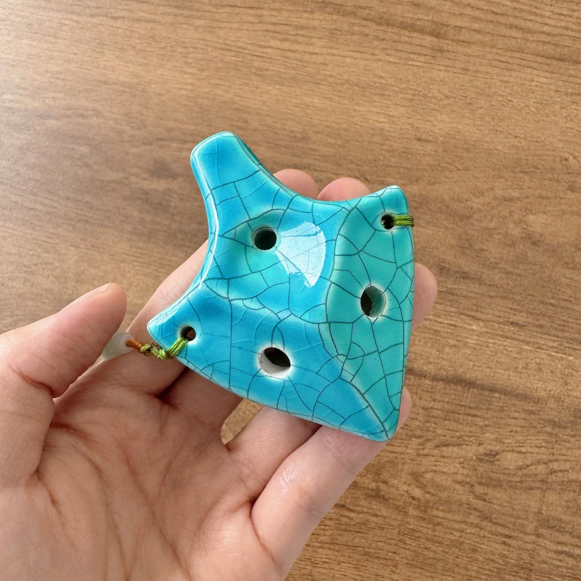 Stein 6-Hole SC Mini Ocarina Necklace Arrow