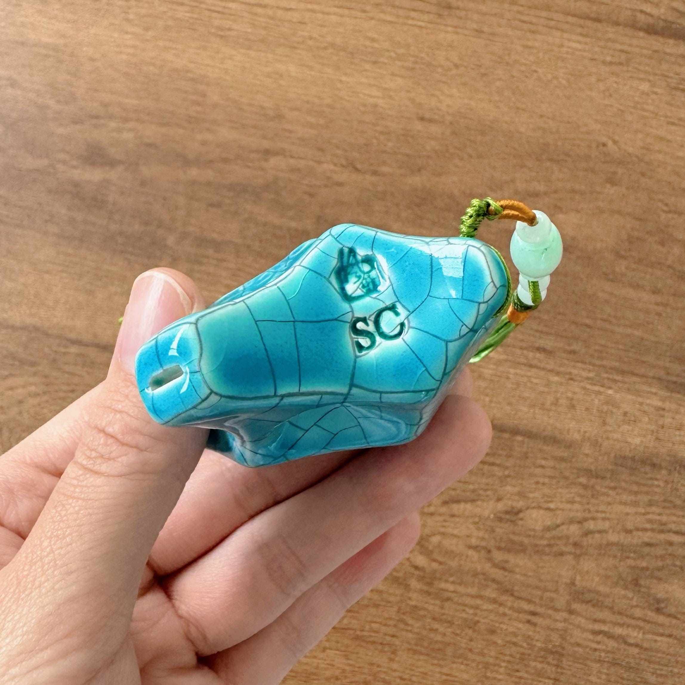 Stein 6-Hole SC Mini Ocarina Necklace Arrow