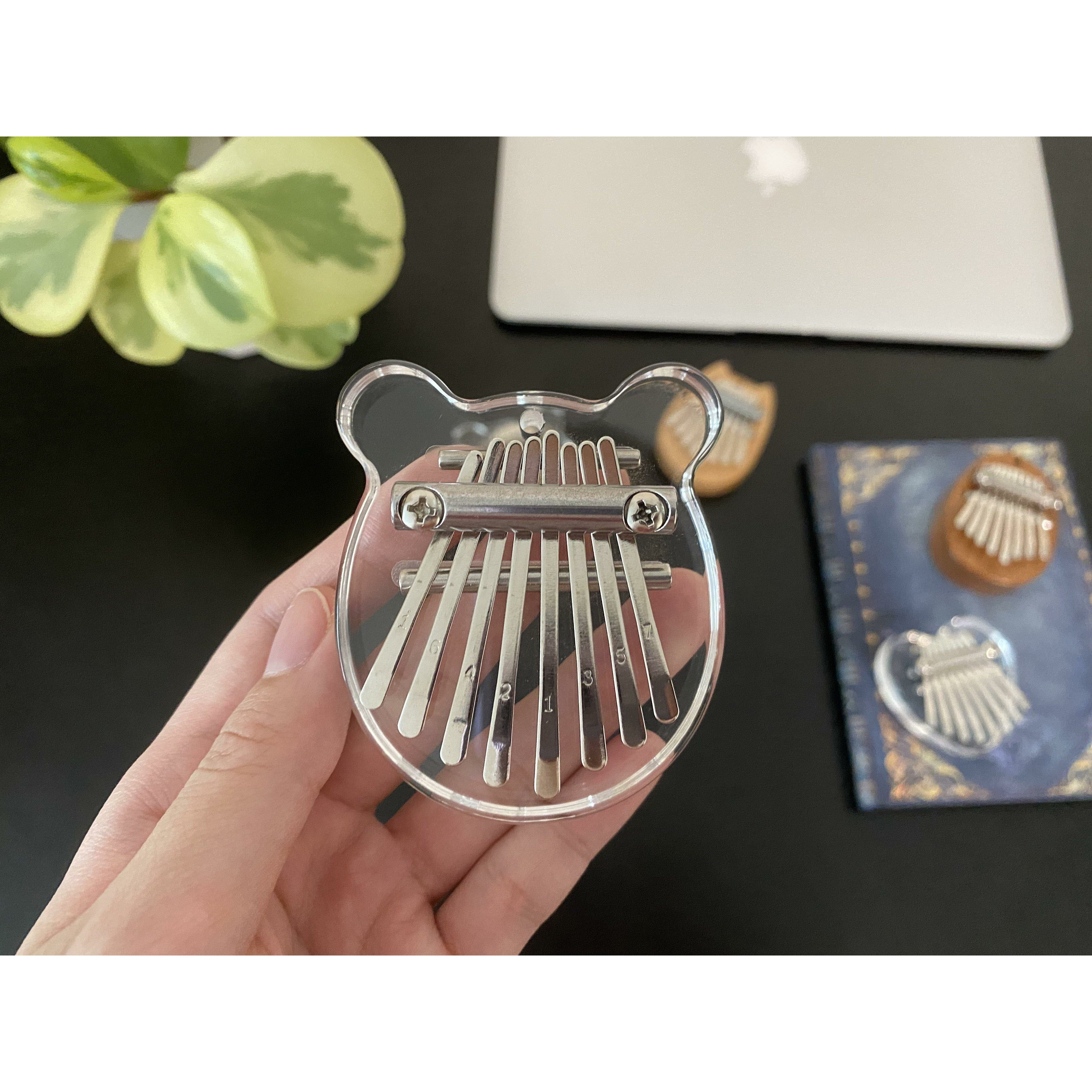 buy kalimba Australia 8 Keys mini kalimba thumb piano instrument best kalimba online - little kalimba shop