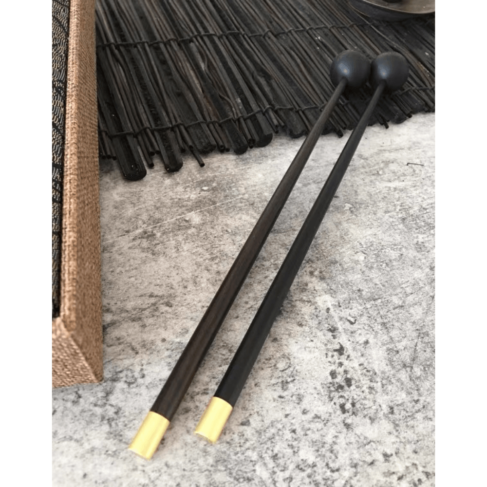 Mallets Tongue Drum Tank Drum Sticks African Blackwood 26cm