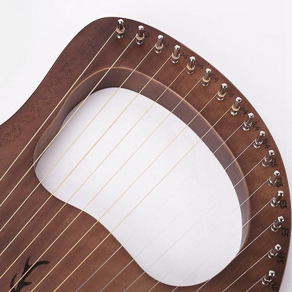 Lyre Harp Strings Set For 7/16/19 String Lyre - Little Kalimba Shop