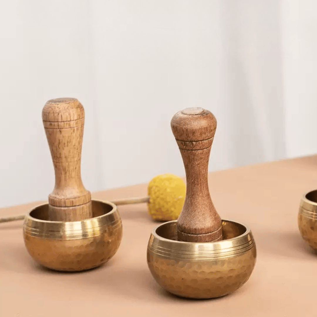 Mini Singing Bowl Nepal Handmade Meditation 4cm