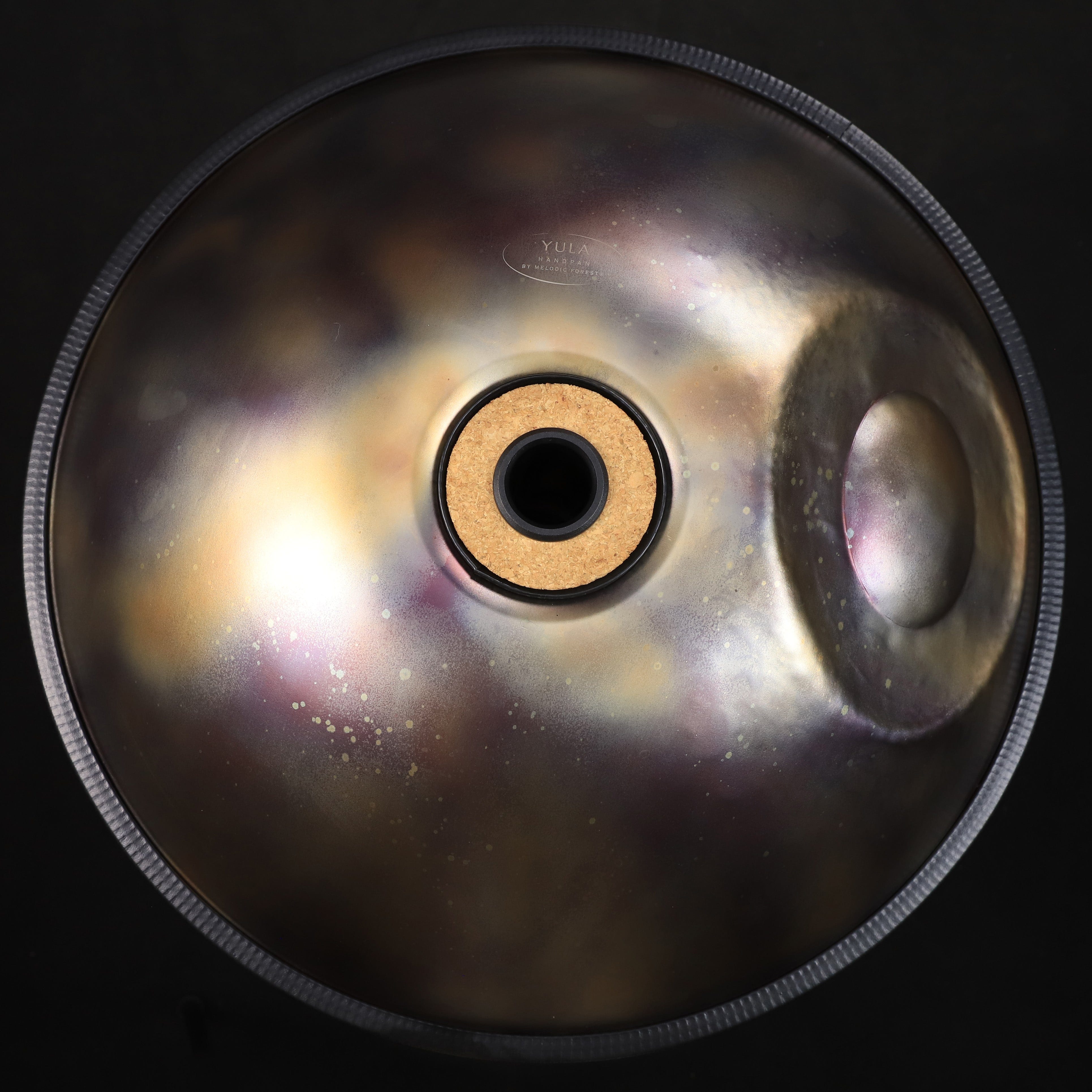 YULA Handpan 10-note F2 Low Pygmy 432Hz 55cm