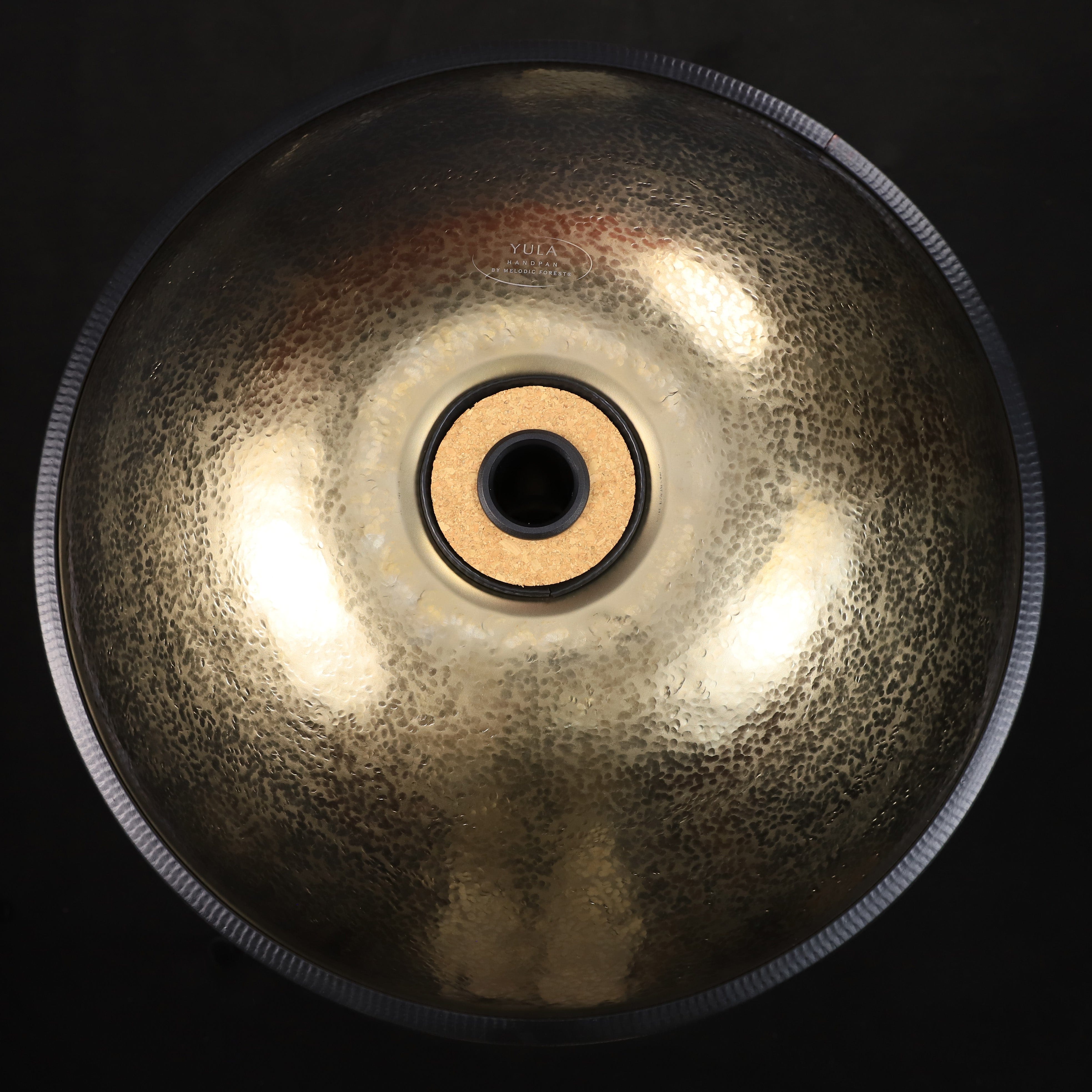 YULA Handpan 9-note F2 Low Pygmy 432Hz 55cm