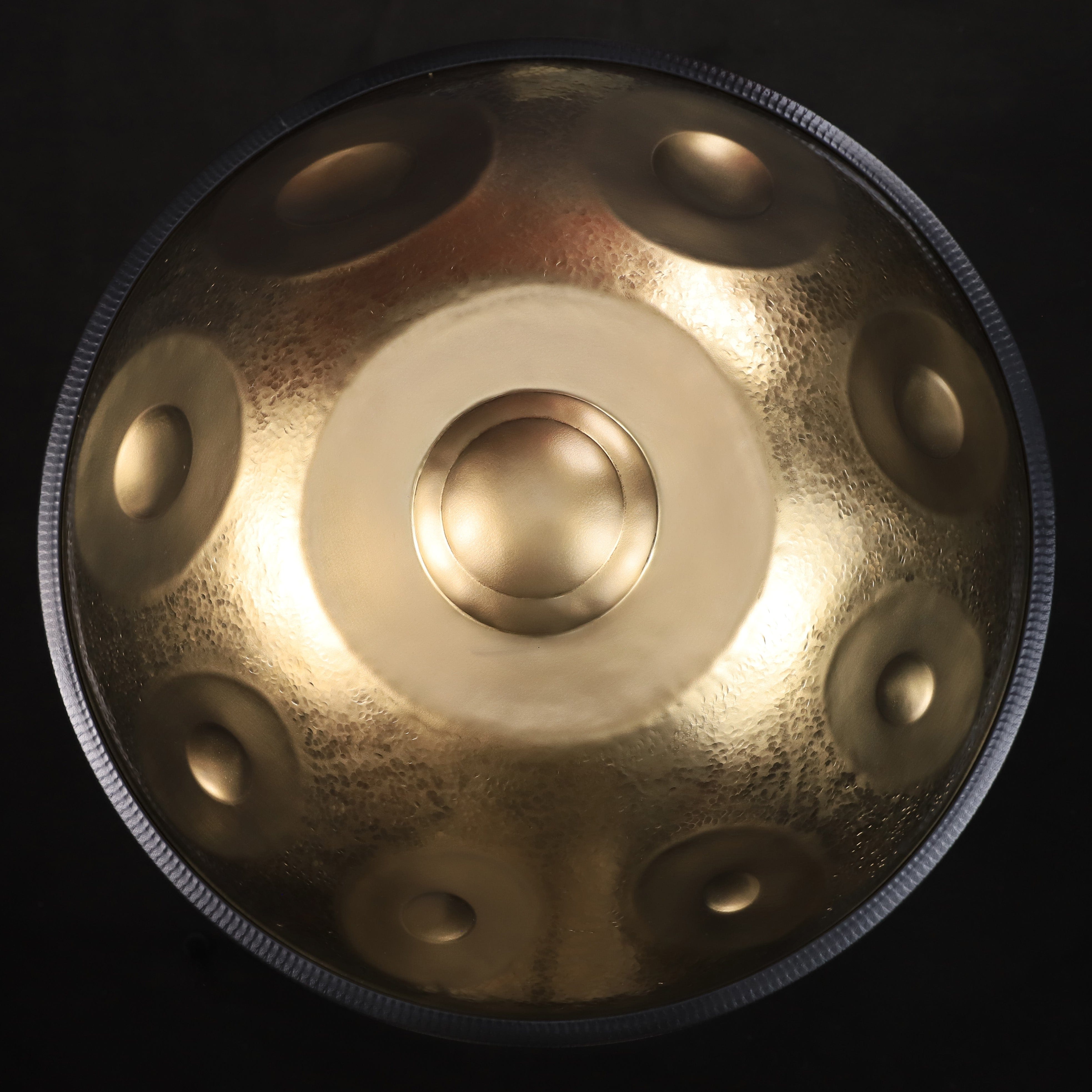 YULA Handpan 9-note F2 Low Pygmy 432Hz 55cm