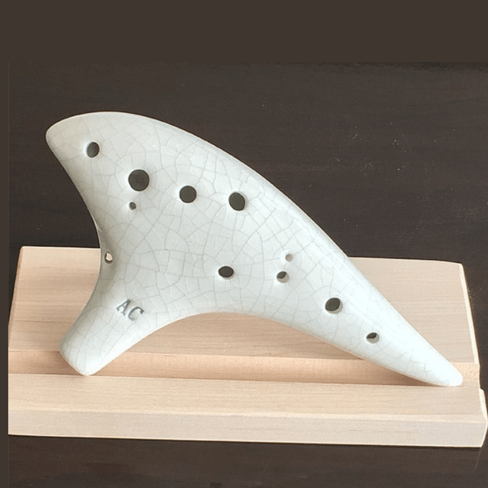 Ocarina Premium 12 Hole Alto C With Bag. musical instrument mouth flute. buy ocarina Australia