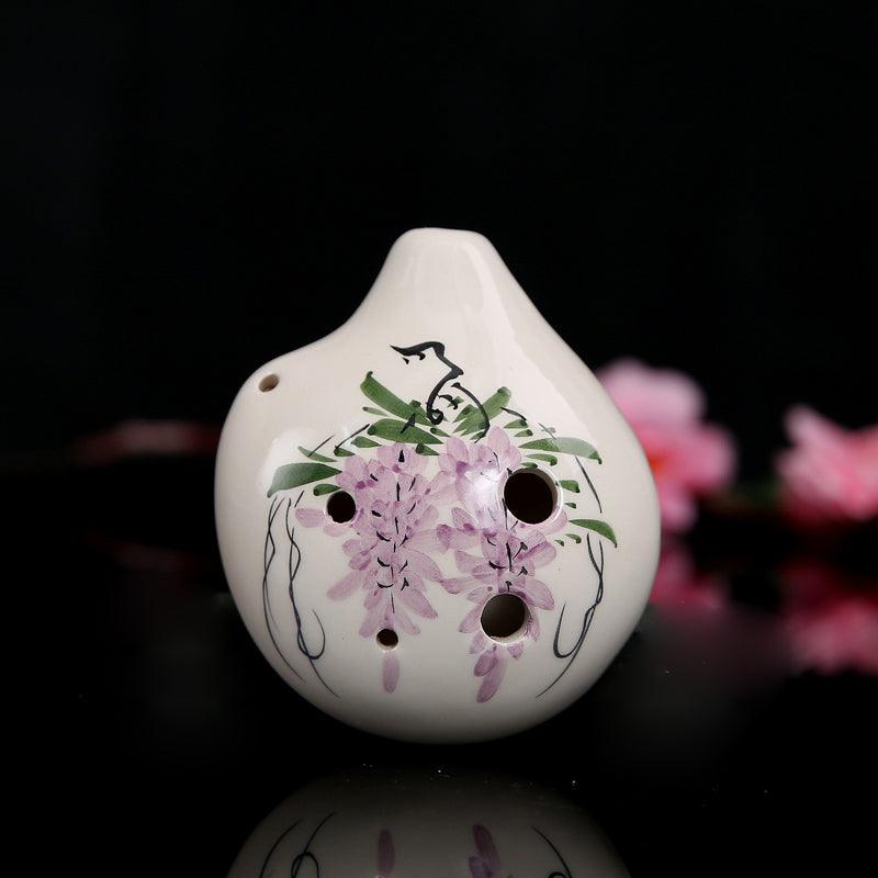 Ocarina Premium 6 Hole kids ocarina With Bag. musical instrument mouth flute. buy ocarina Australia