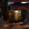 Singing Bowl-Large Singing Bowl-Tibetan Handmade Singing Bowl-Large Singing Bowl-Best for Healing, Yoga and Chakra Balance 18-33CM Full Moon 
