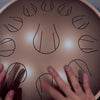 Tonedrum Handcrafted Hokkaido Steel Tongue Drum - F Minor tank drum happy drum handpan meditation music therapy