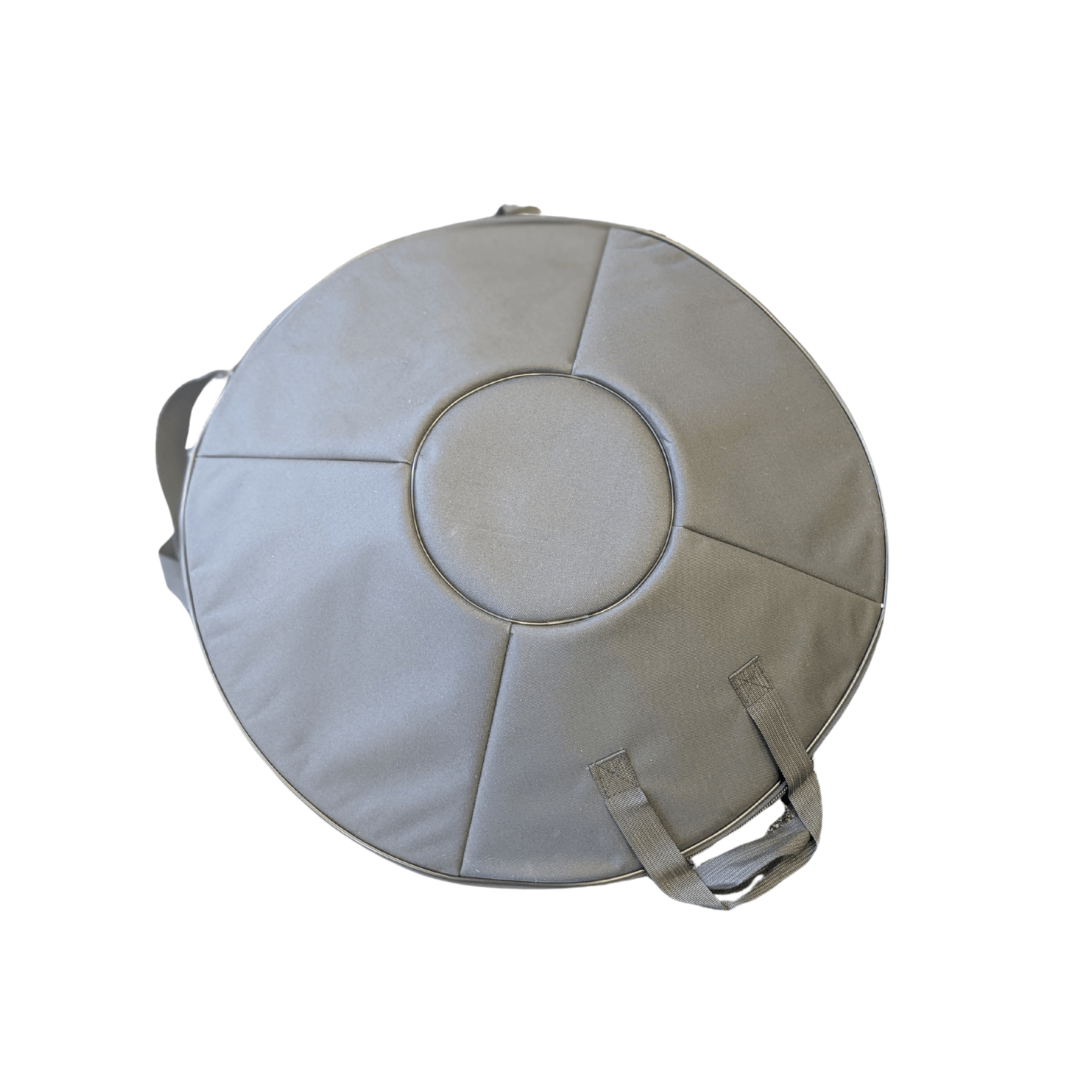 Buy beginner handpan in Australia – 55 cm 12-note D Kurd handpan, 432 Hz tuning, ideal beginner handpan for meditation, music therapy, acoustic performance, and creative expression.
