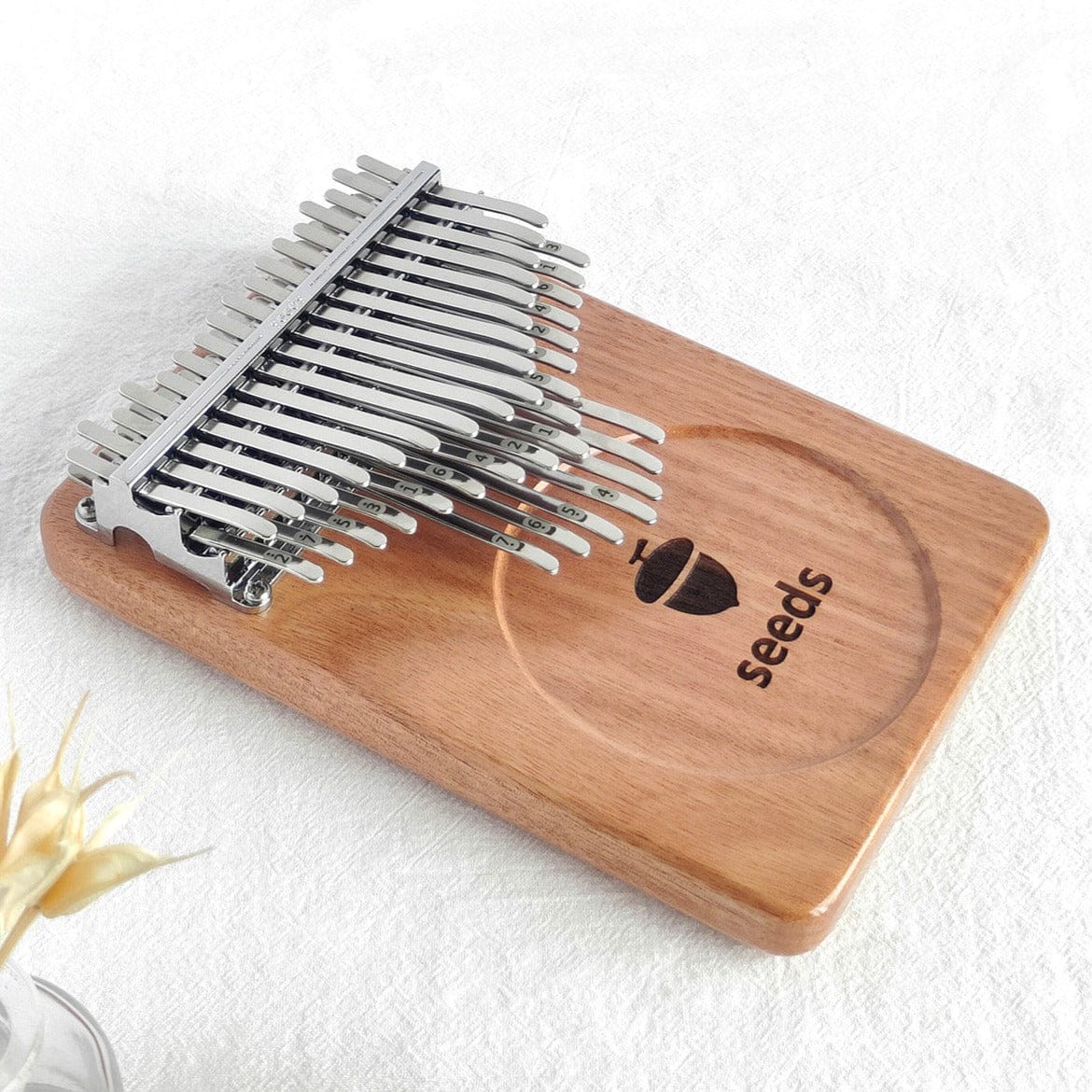 Kalimba thumb piano 41 key Chromatic SEEDS double layer musical therapy buy kalimba Australia