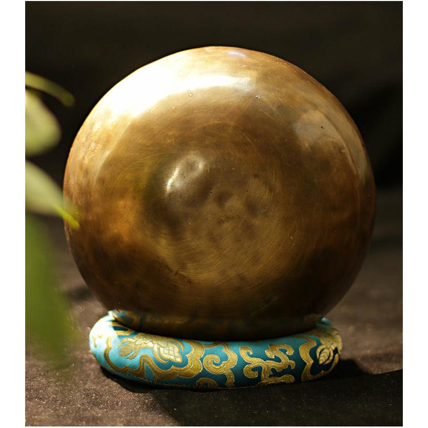 Tibetan Singing Bowl Antique Nepal Handmade Meditation