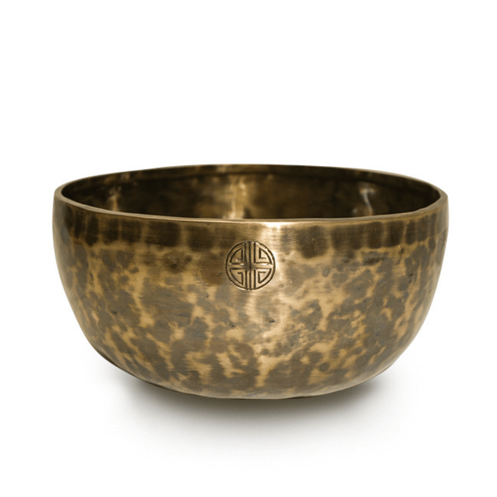 Singing Bowl-Large Singing Bowl-Tibetan Handmade Singing Bowl-Large Singing Bowl-Best for Healing, Yoga and Chakra Balance 18-33CM Full Moon 