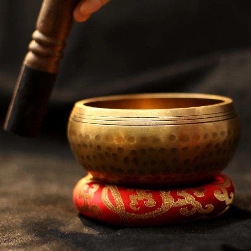 Tibetan Singing Bowl Nepal Handmade Meditation