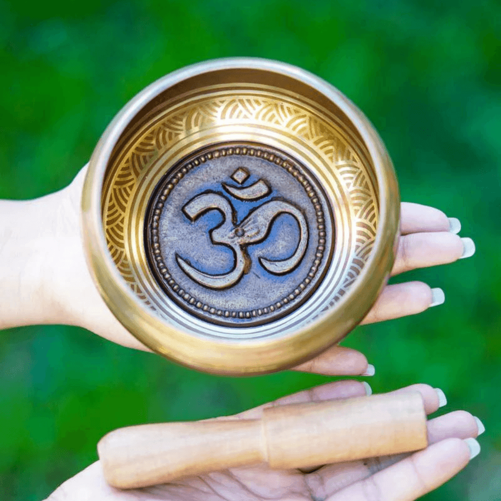 Tibetan Singing Bowl Nepal Handmade Meditation OM