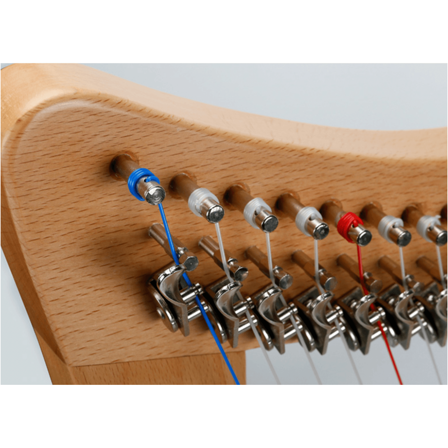 Lever Harp Premium Celtic Mini Pixie Harp Walter 19 String w/Bag - Little Kalimba Shop