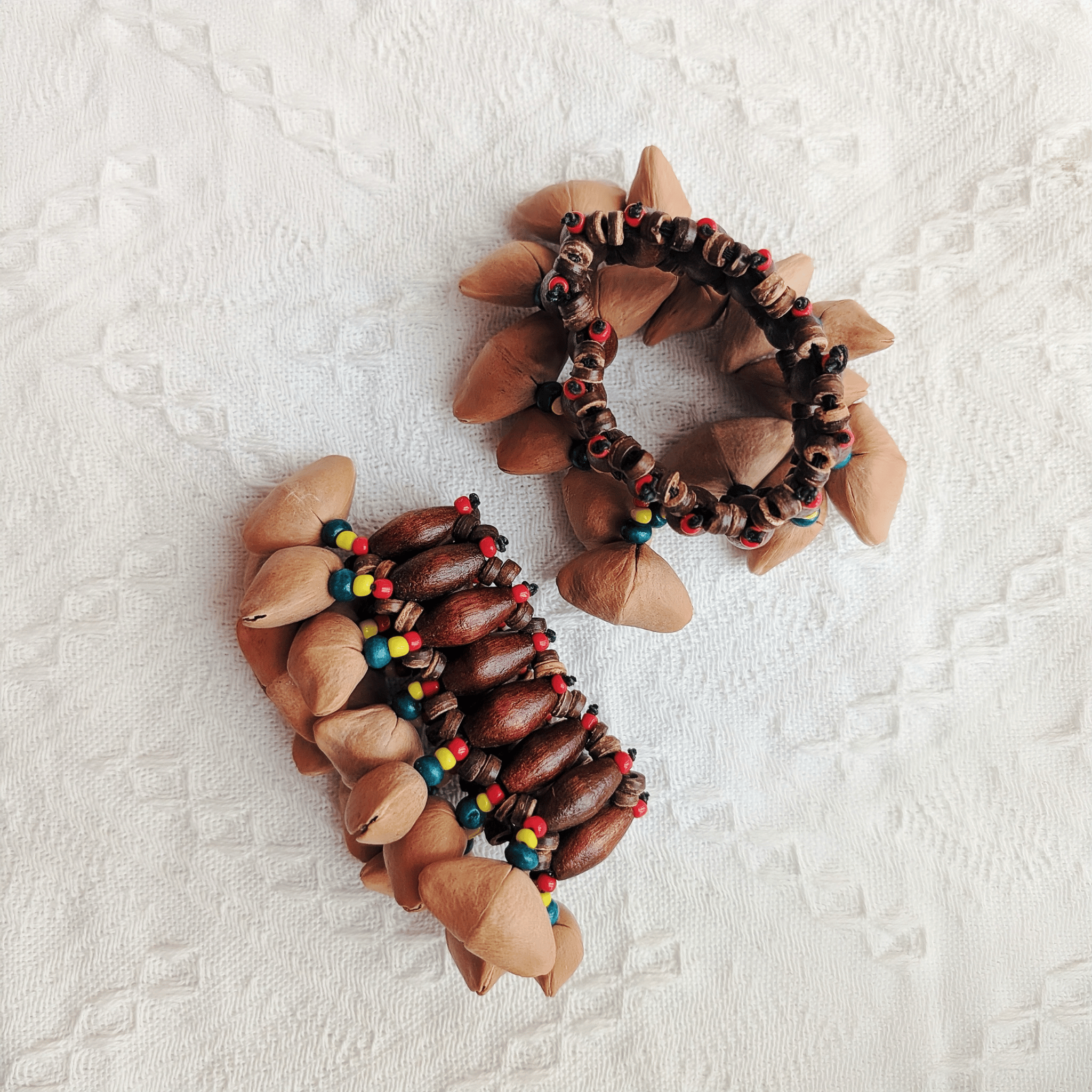 Ankle & Wrist Shakers Rattles western africa instrument sound healing 