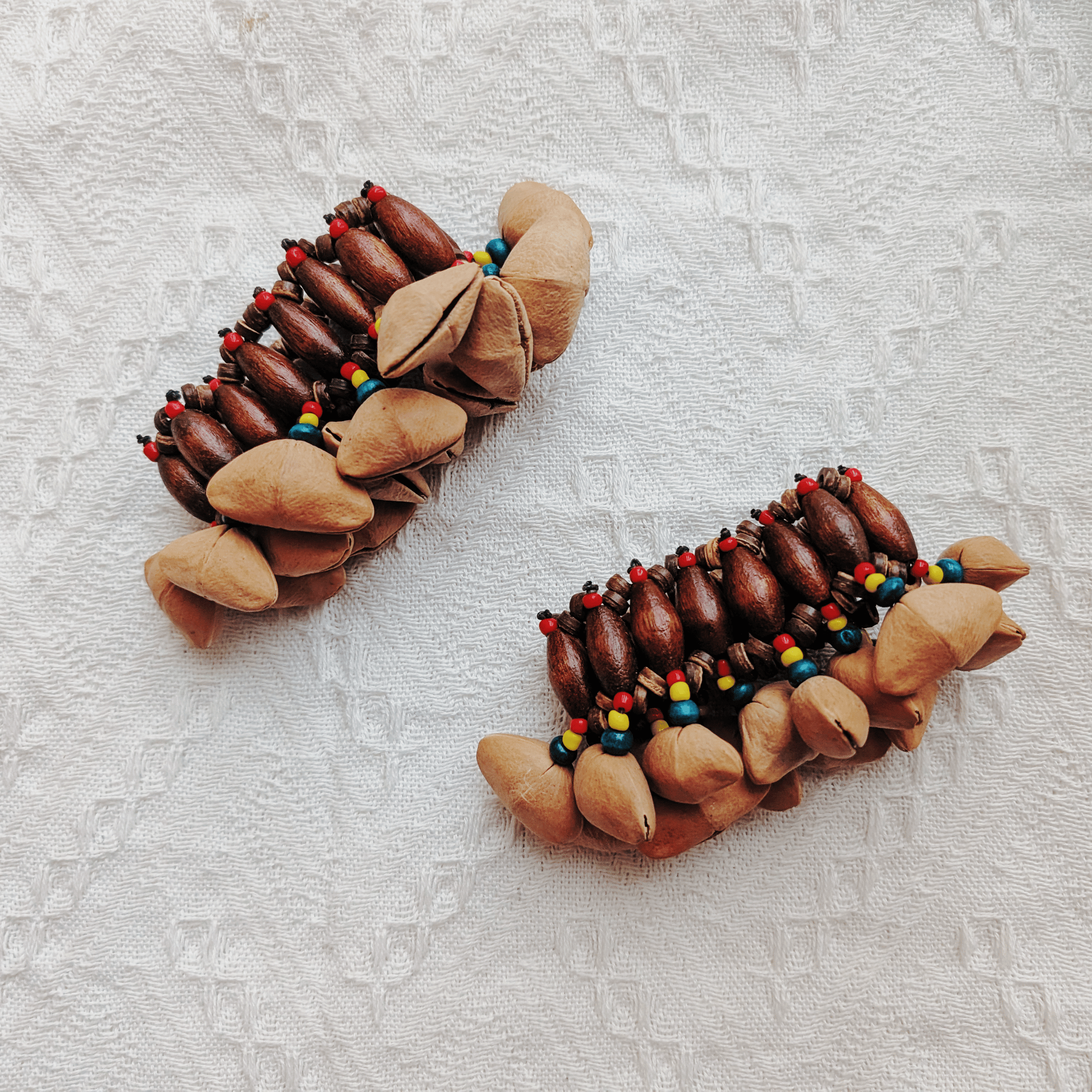 Ankle & Wrist Shakers Rattles western africa instrument sound healing 