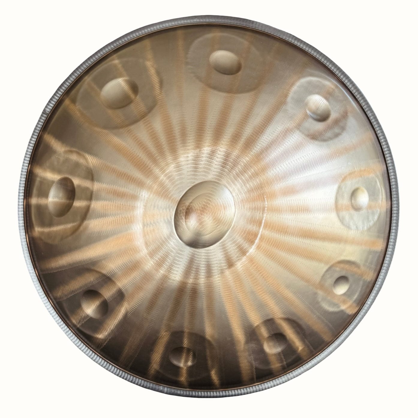 Yula Handpan 10-Note D Kurd Premium 432Hz 55cm