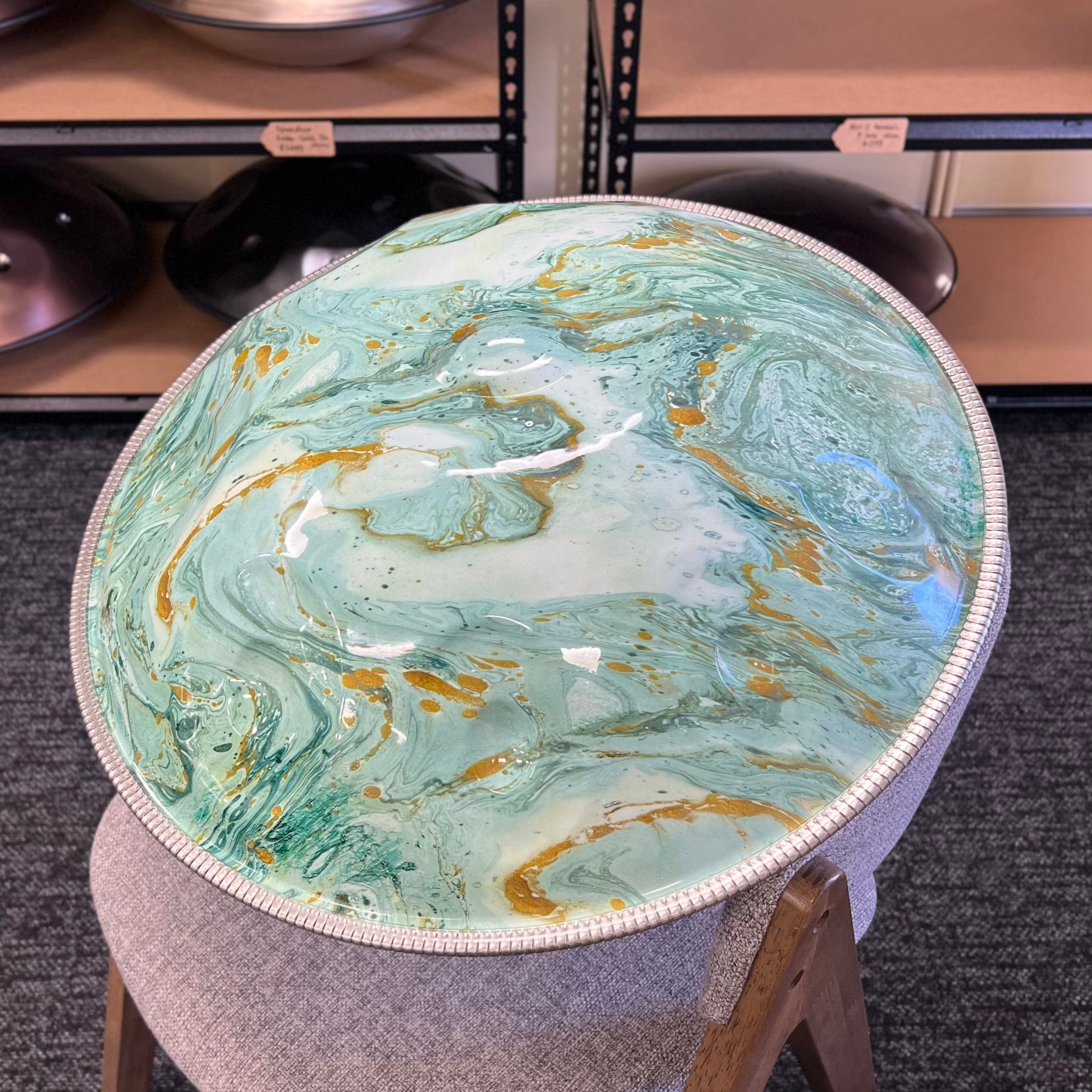 Yula Handpan 10-Note D Aegean Ocean 432Hz 55cm