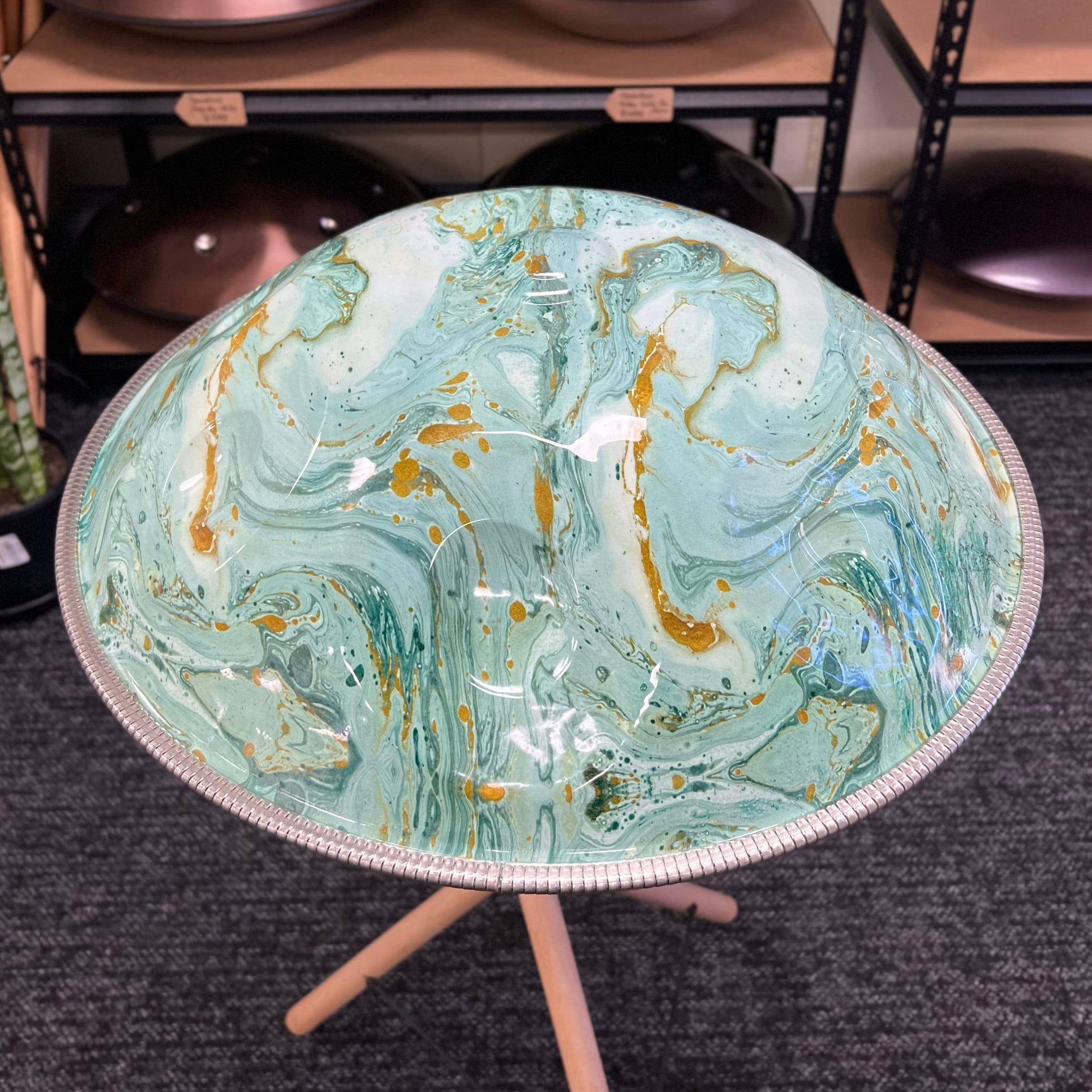 Yula Handpan 10-Note D Aegean Ocean 432Hz 55cm