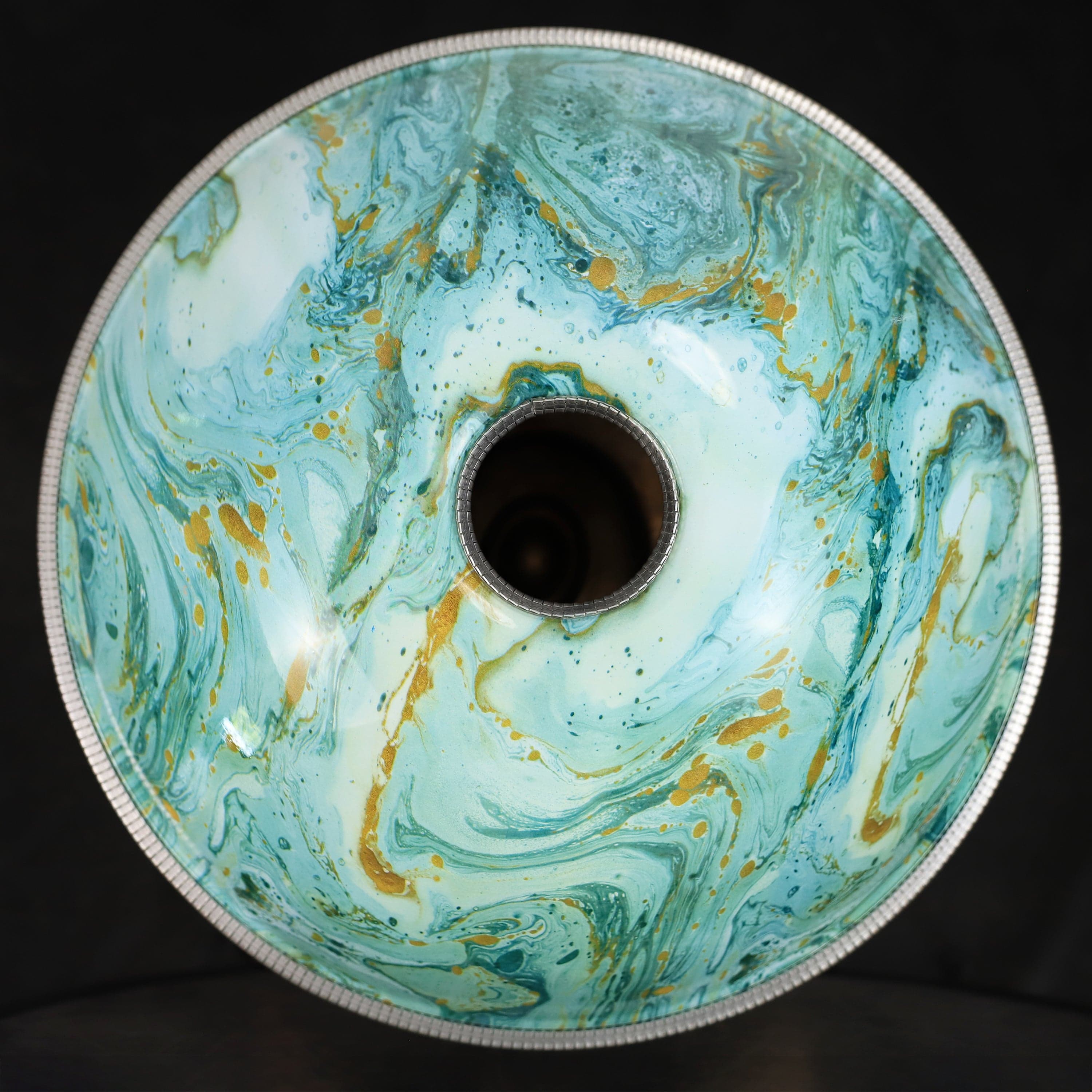 Yula Handpan 10-Note D Aegean Ocean 432Hz 55cm