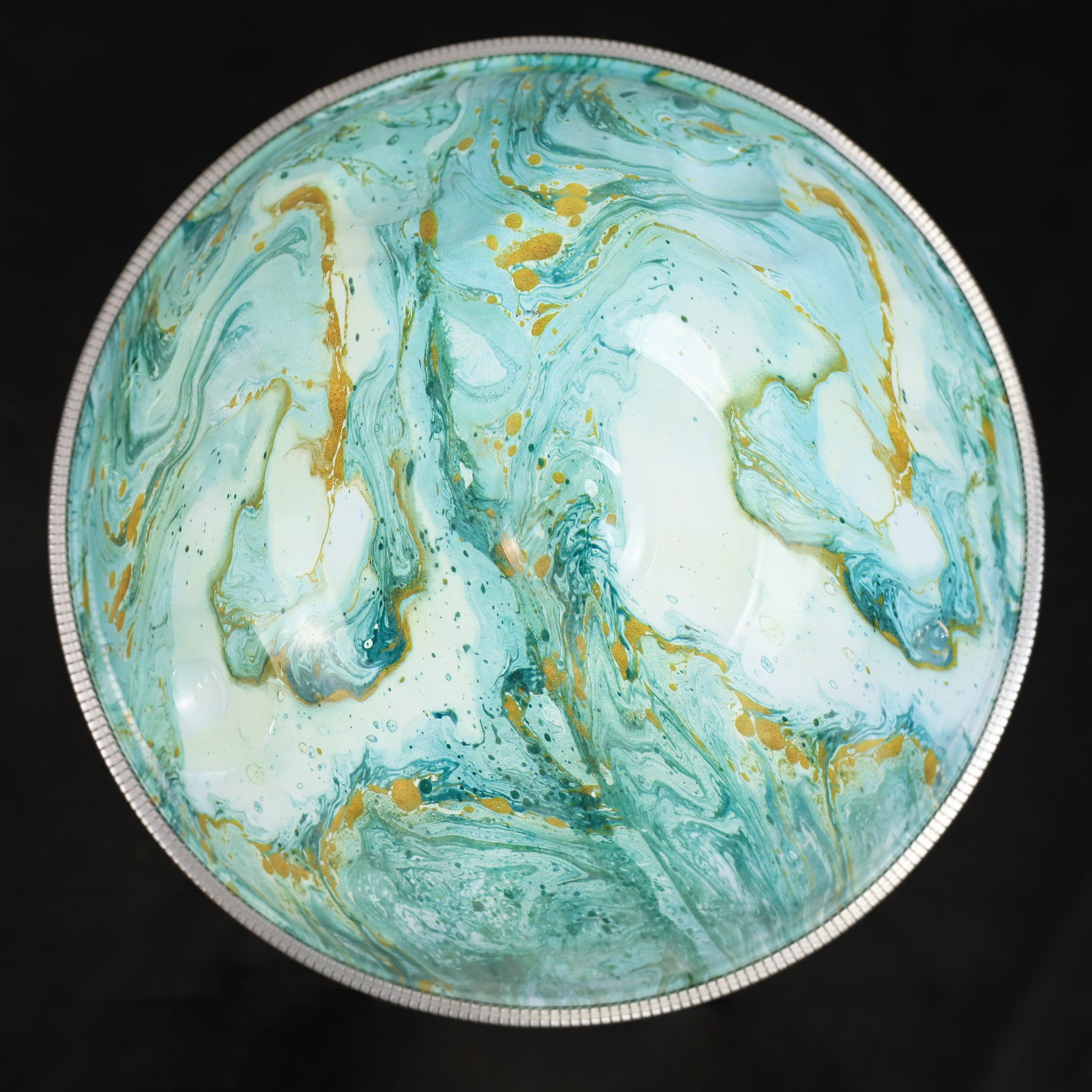 Yula Handpan 10-Note D Aegean Ocean 432Hz 55cm