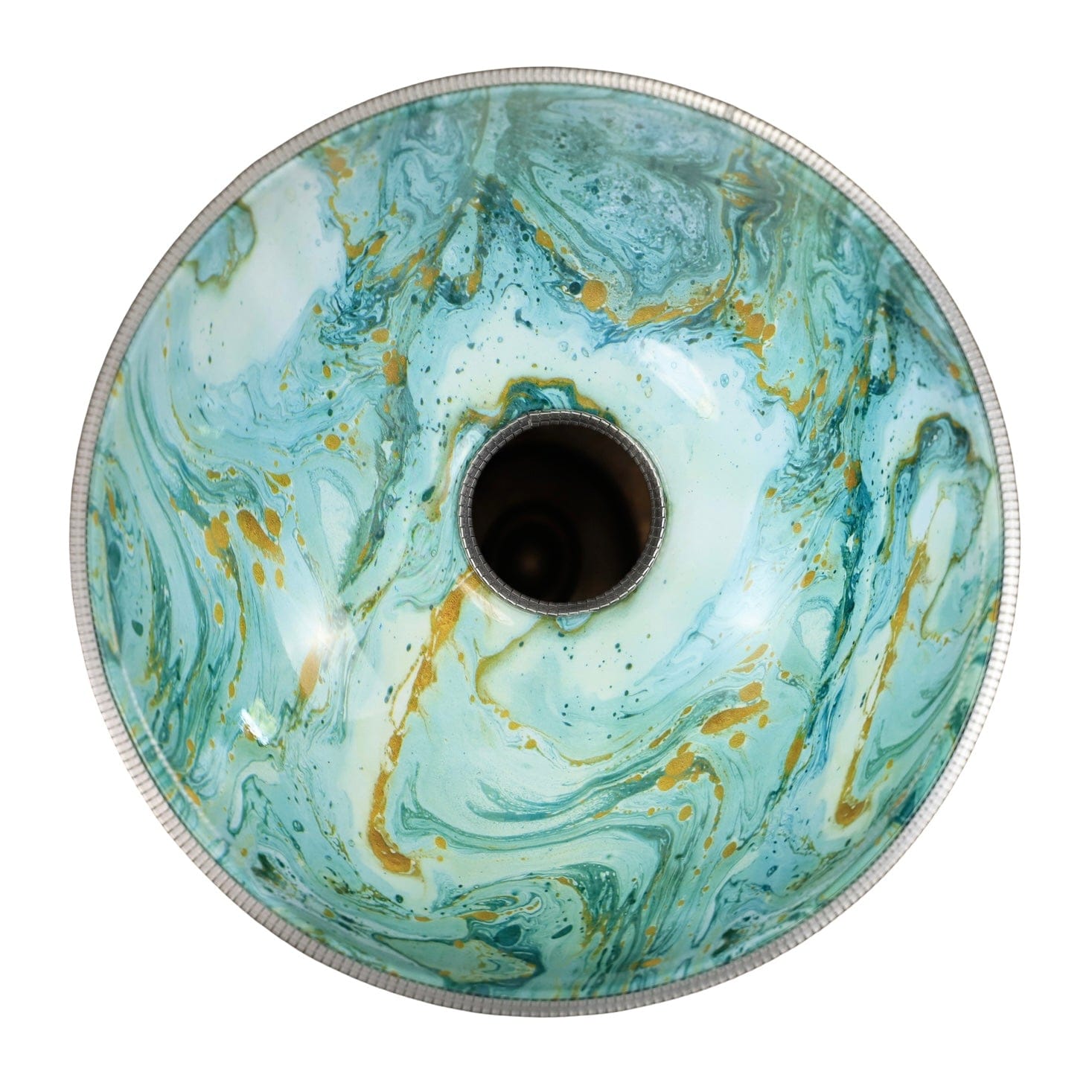 Yula Handpan 10-Note D Aegean Ocean 432Hz 55cm