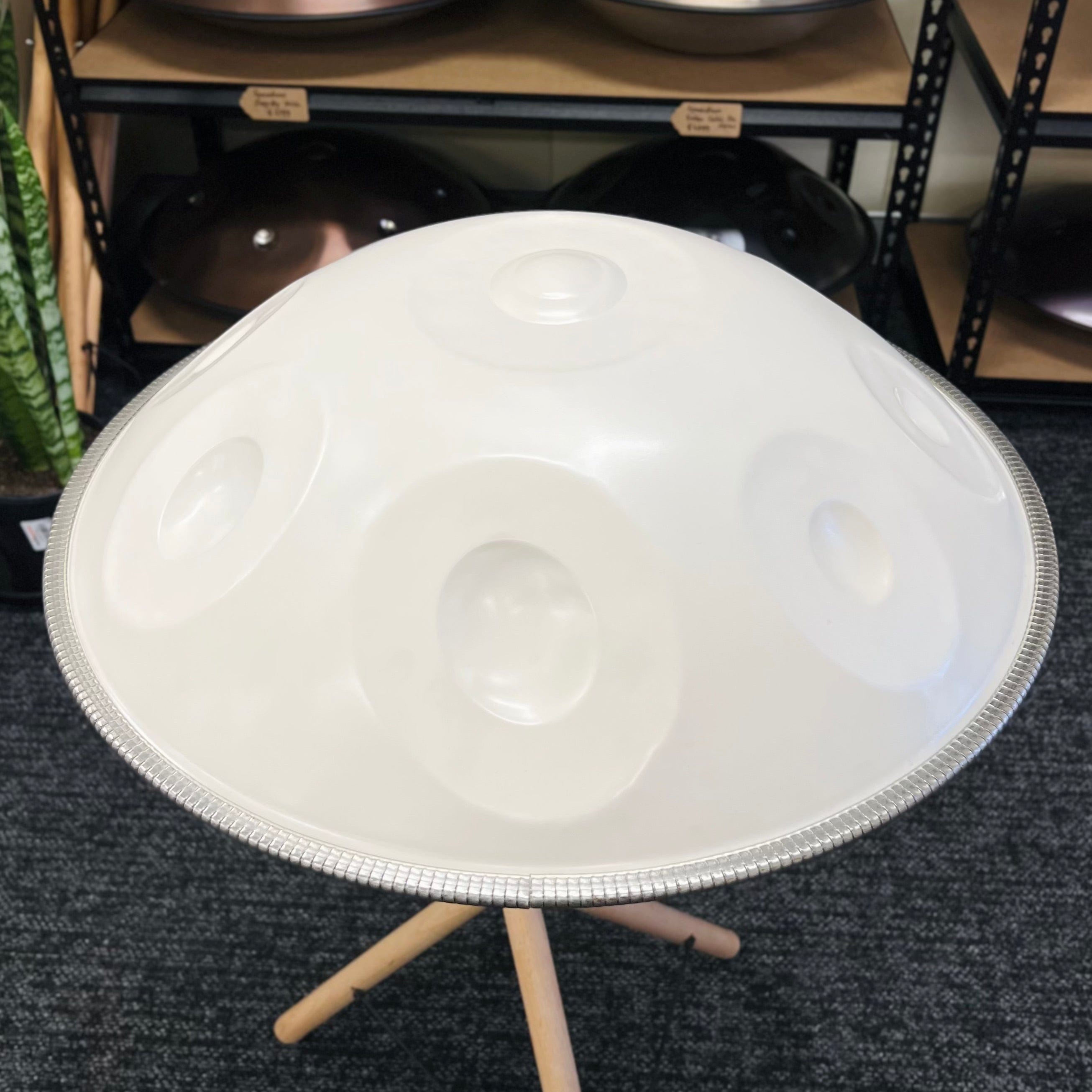 Yula Handpan 10-Note D Aegean Pearl 432Hz 55cm