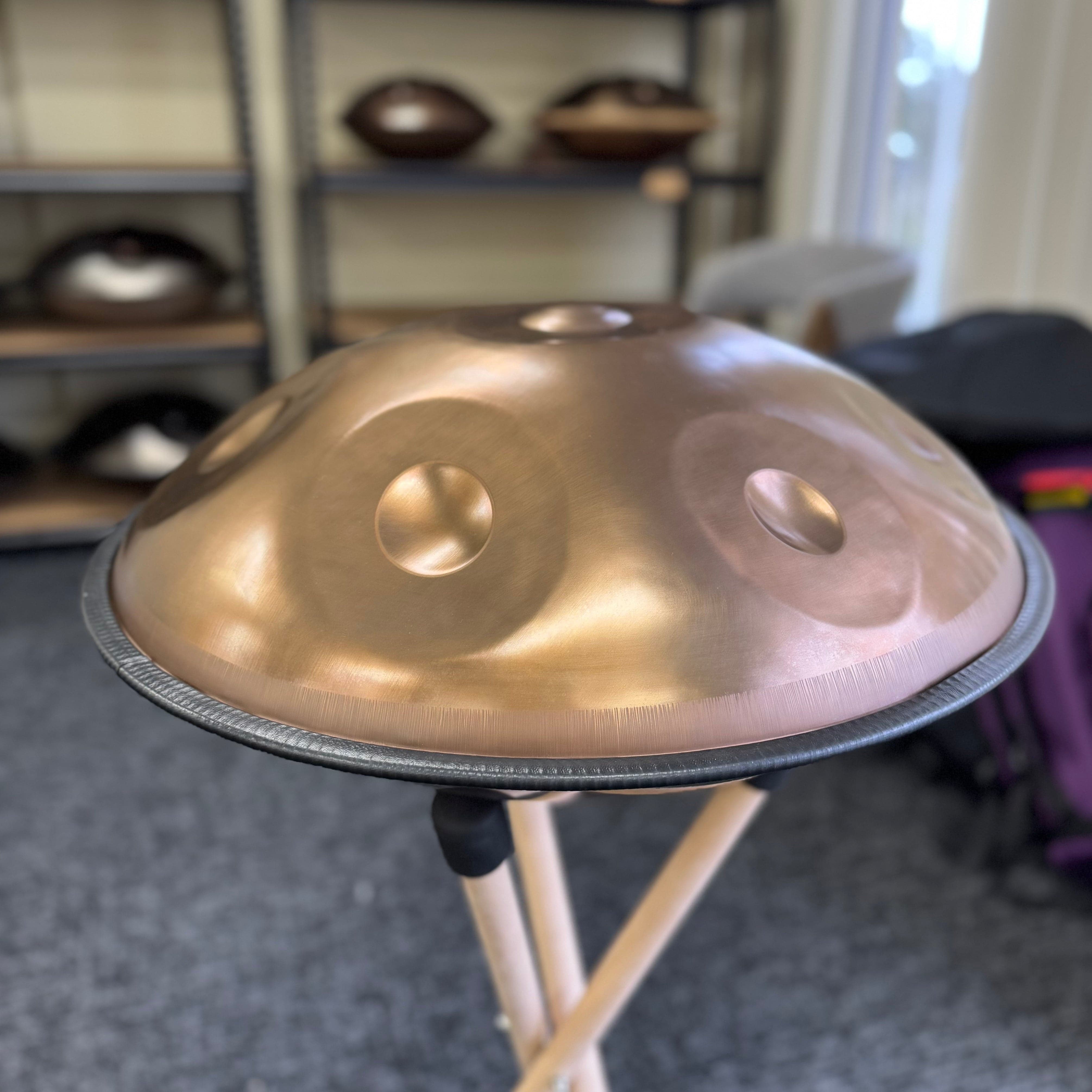 Handpan 9 Notes F3 Pygmy Premium 432Hz