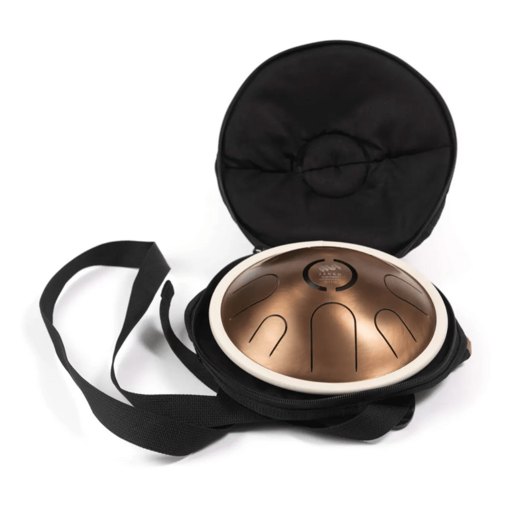 Steel Tongue Drum ZENKO ELEMENT Aria 432hz 8 Note musical therapy sound healing meditation