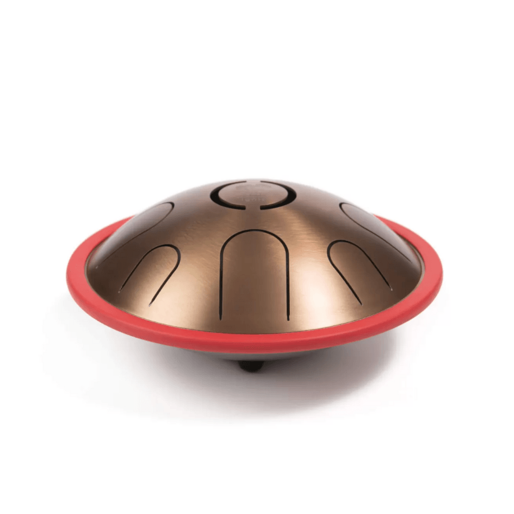 Steel Tongue Drum ZENKO ELEMENT Ignis 432hz 8 Note musical therapy sound healing meditation