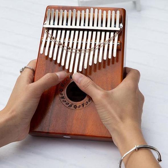 GECKO Tremolo Chain for Kalimba musical instrument accessory - little Kalimba shop